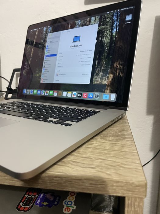 Laptop Macbook Pro i7 Mid 2015 Retina display 15inch
