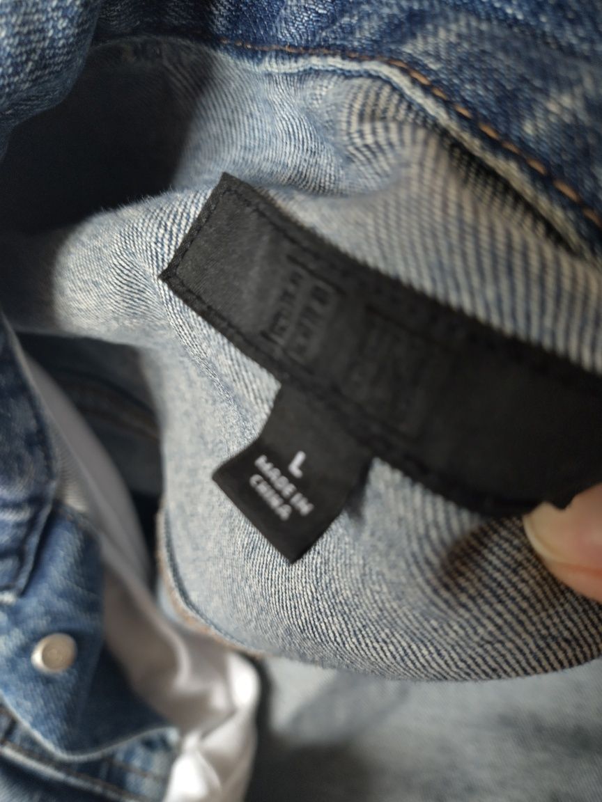 Дънково яке Uniqlo L