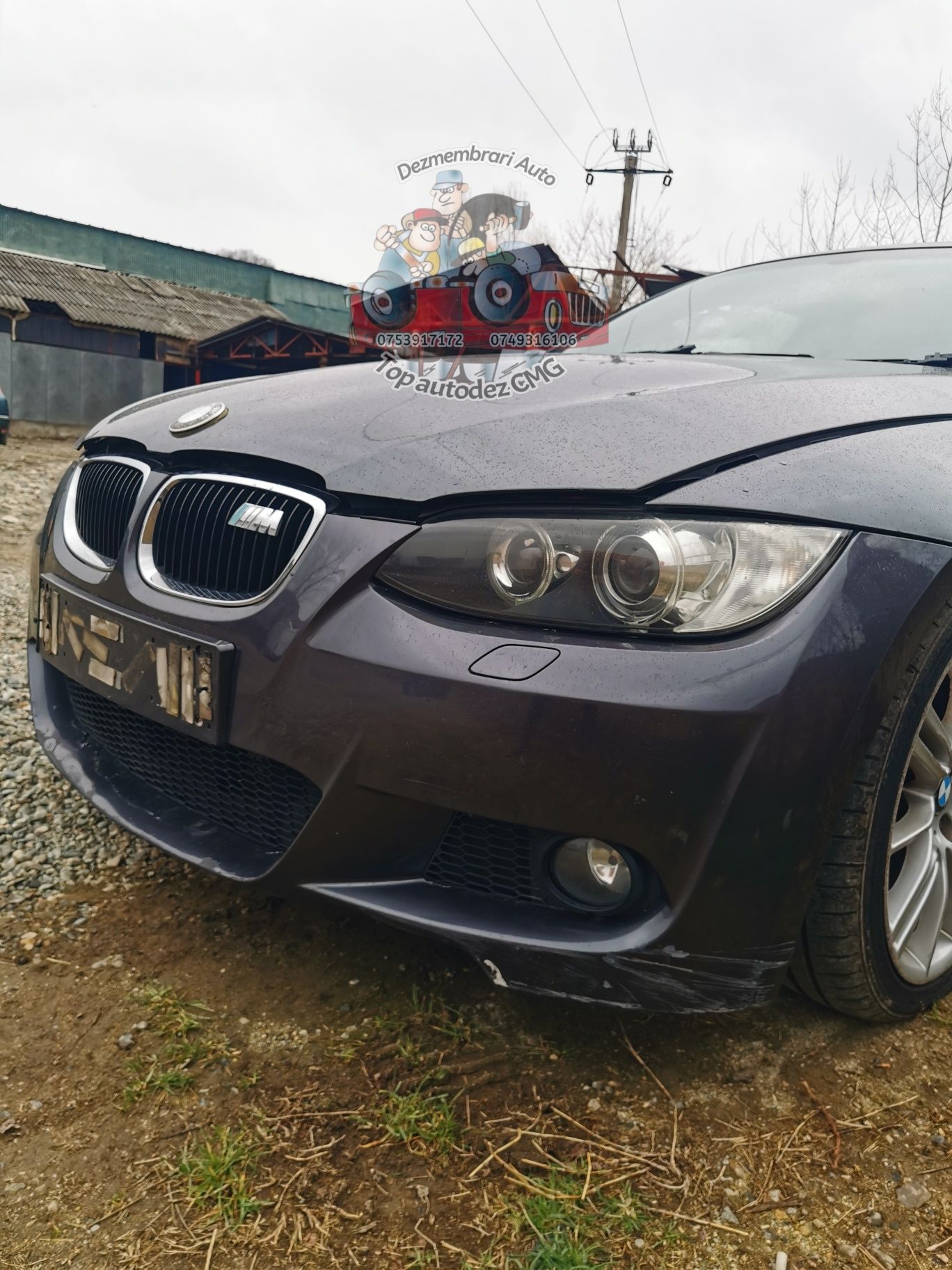 Pachet M Bmw seria 3 E92 E93 bara fata spate praguri paket dezmembrez