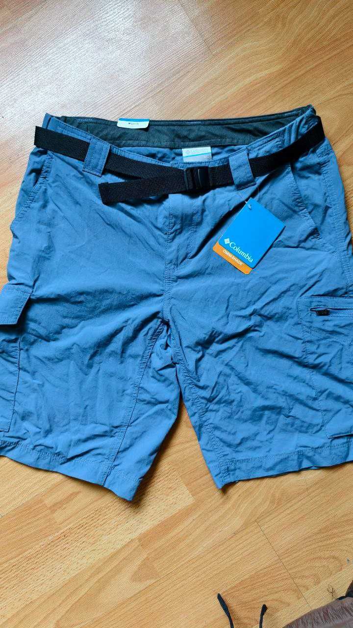 Фирменные шорты Columbia Silver Ridge Cargo из США