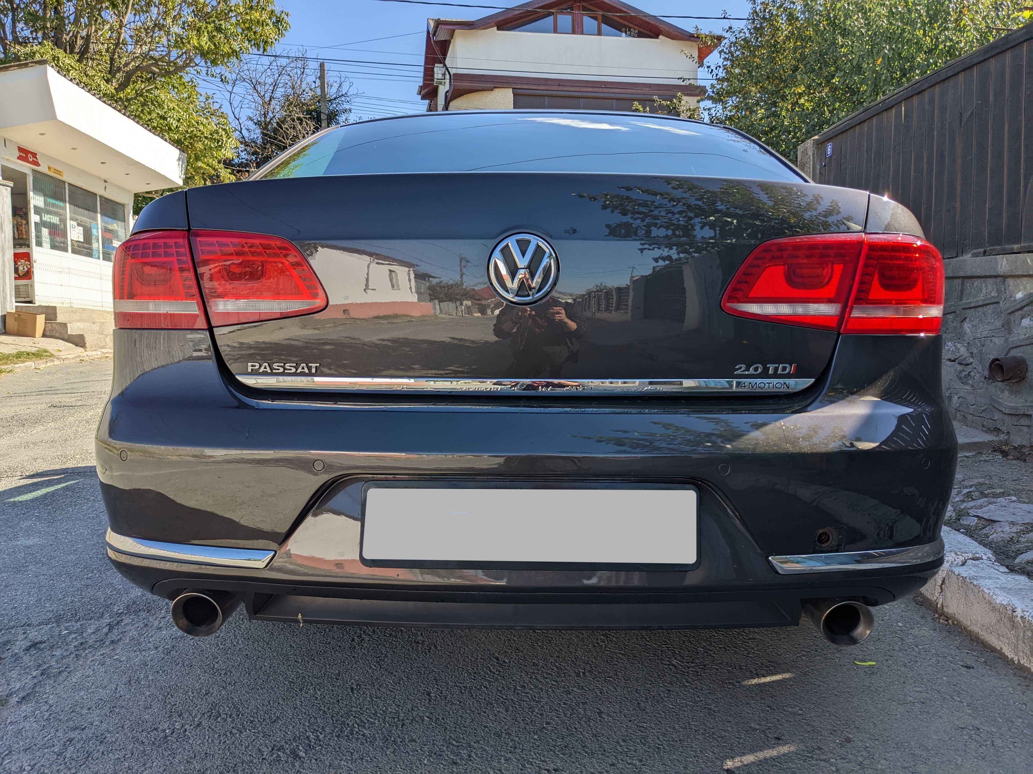 VW Passat 4motion TDI