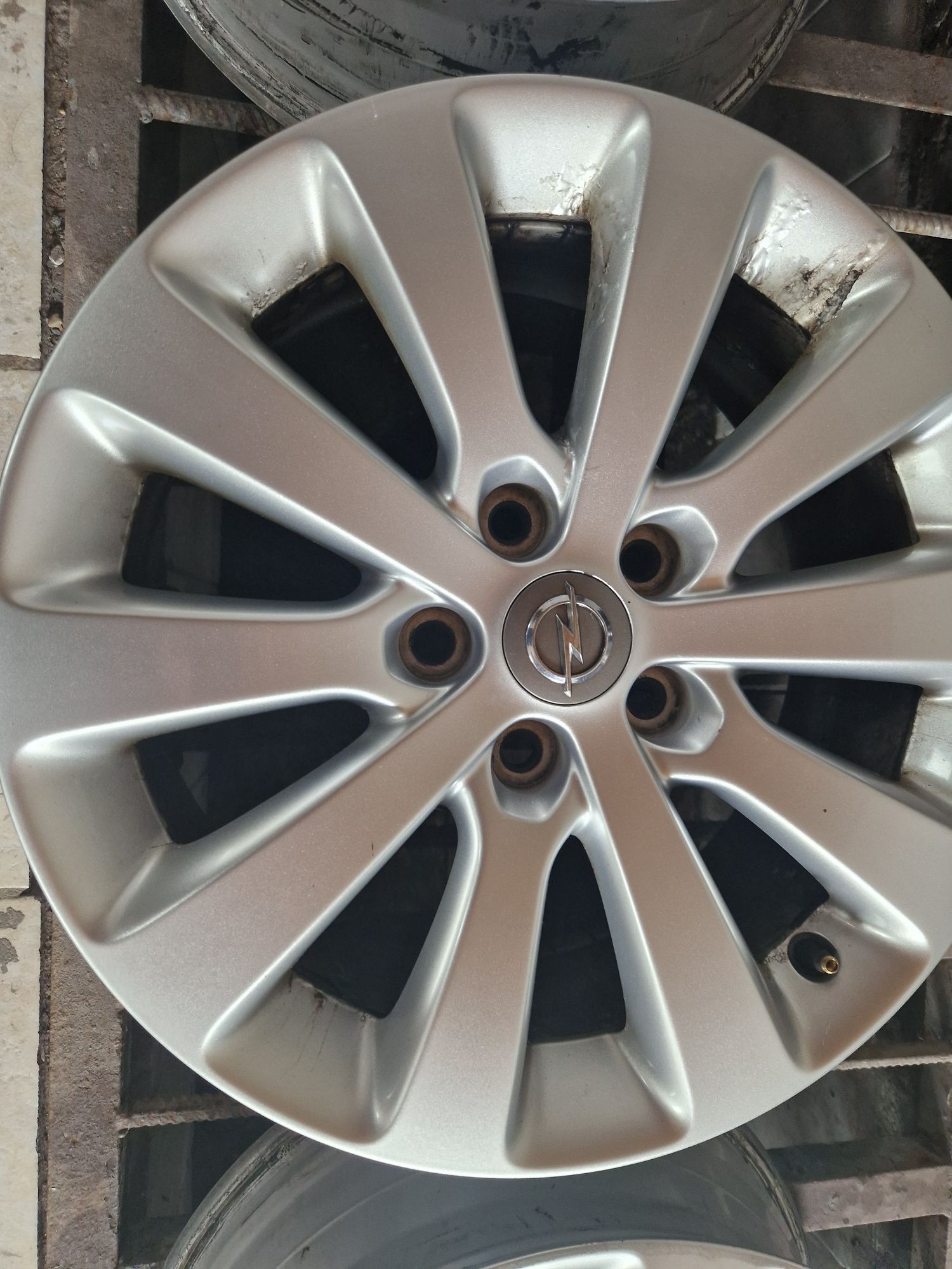 Jante aliaj 5x115 r17 originale Opel astra J Diesel