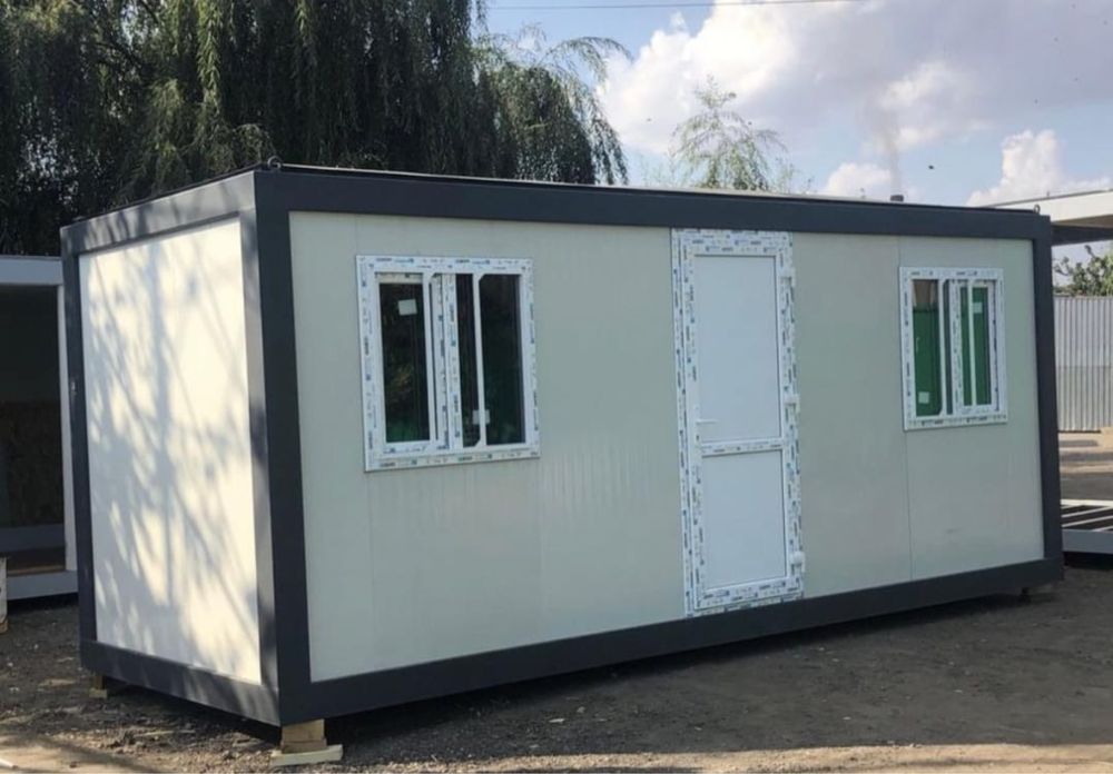 Container Containere birou santier vestiar depozitare modular locuit