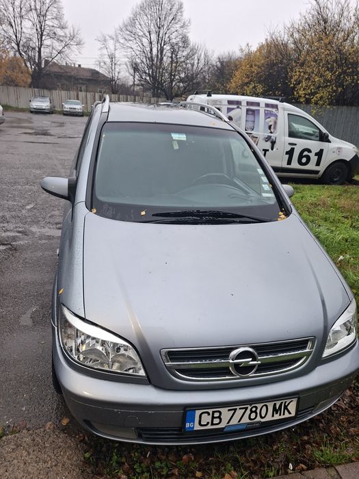 Опел Зафира газ бензин