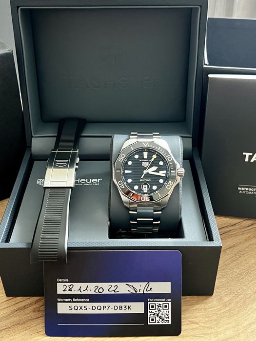 TAG Heuer Aquaracer  300 Date  43mm