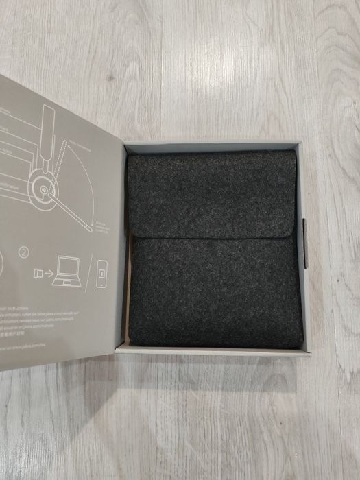 Чисто НОВИ!Безжични Слушалки Jabra - Evolve 2 65, черни