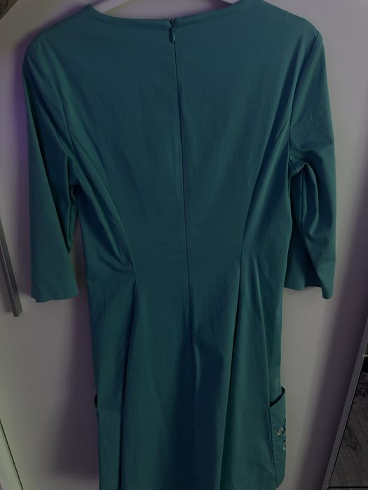 rochie albastra cu flori M