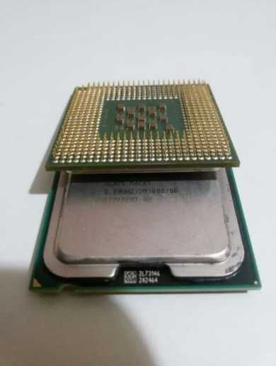 Процессор CPU Intel Pentium 4 / Core 2 Duo / Celeron D