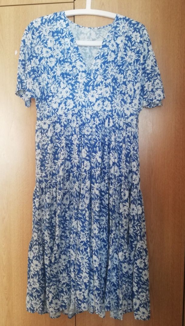 Rochie vară zara floral print