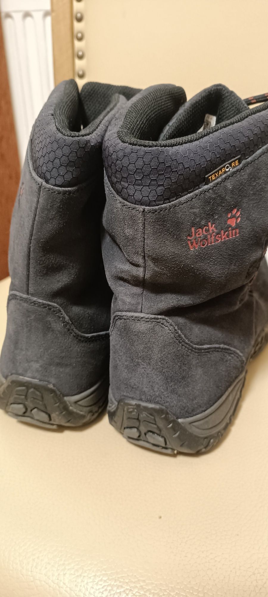 Боти/Апрески/ботуши Jack Wolfskin texapore 40 номер