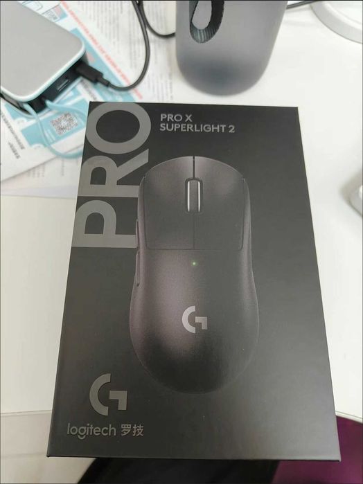 Logitech G Pro X Superlight 2 Black — Новая, запечатана