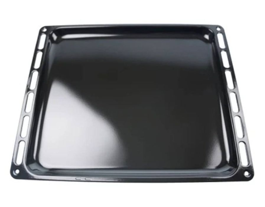 Tava cuptor emailata, neagra