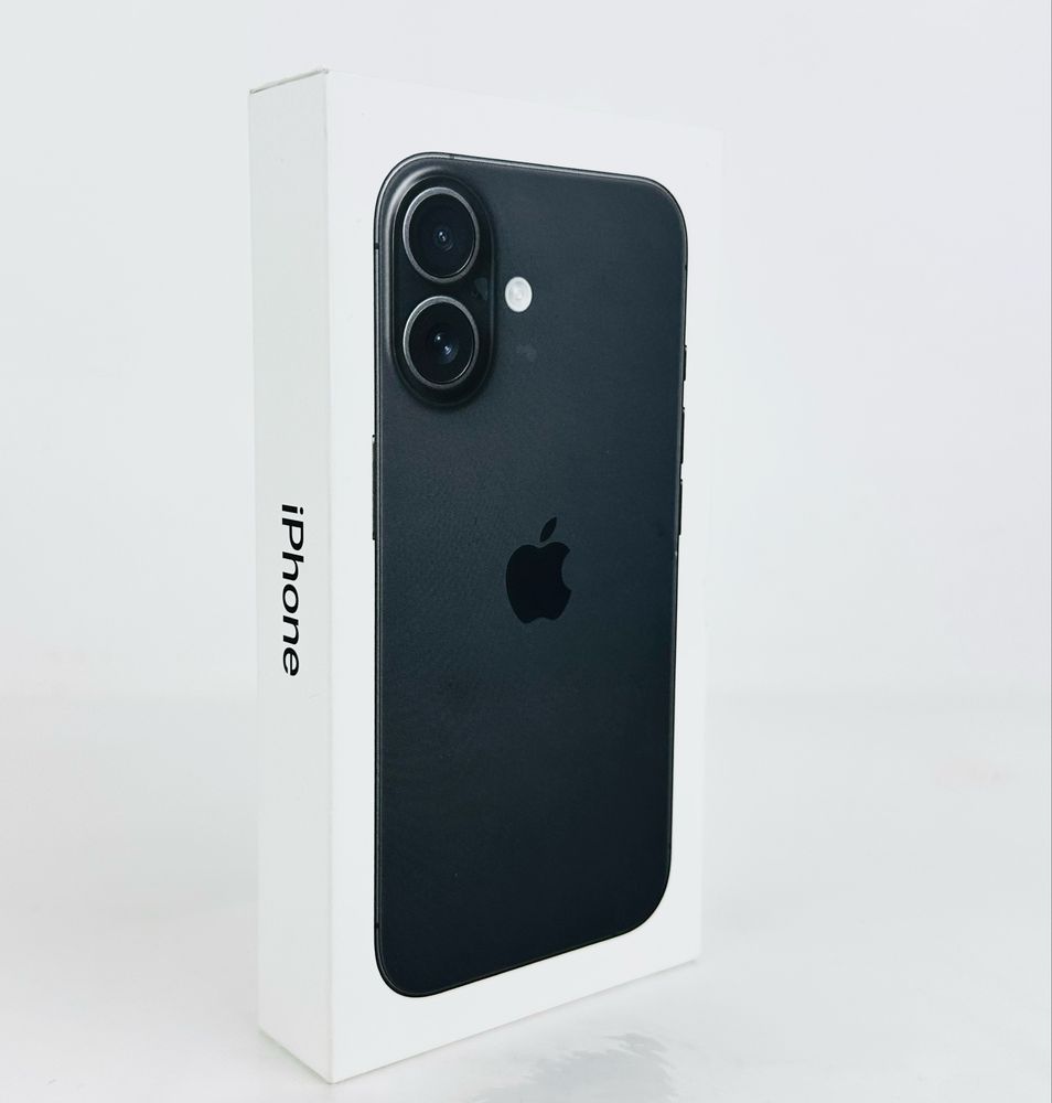 НАЛИЧЕН! Apple iPhone 16 256GB  Black Гаранция!