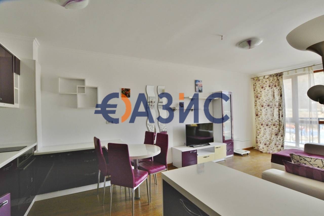 Продава се Двустаен апартамент в к.к. Елените - 58 кв.м за 957 €/кв.м - Снимка #2