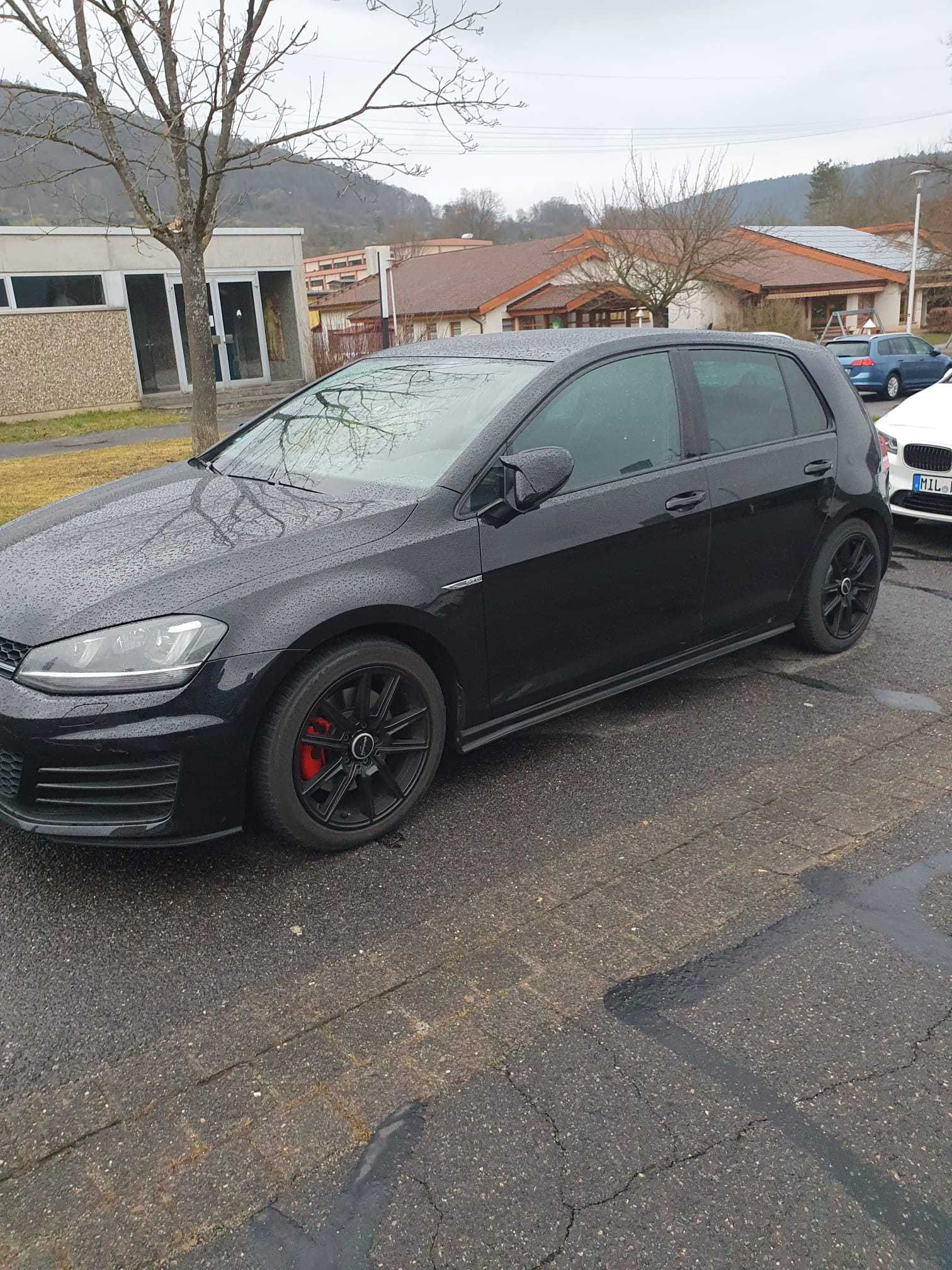 VW Golf 7 2.0 TDI GTD, Хечбек