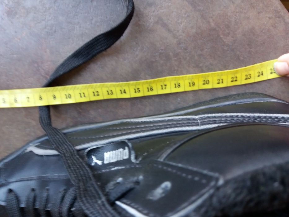 №38 Puma -кожени маратонки,кецове,зимни обувки