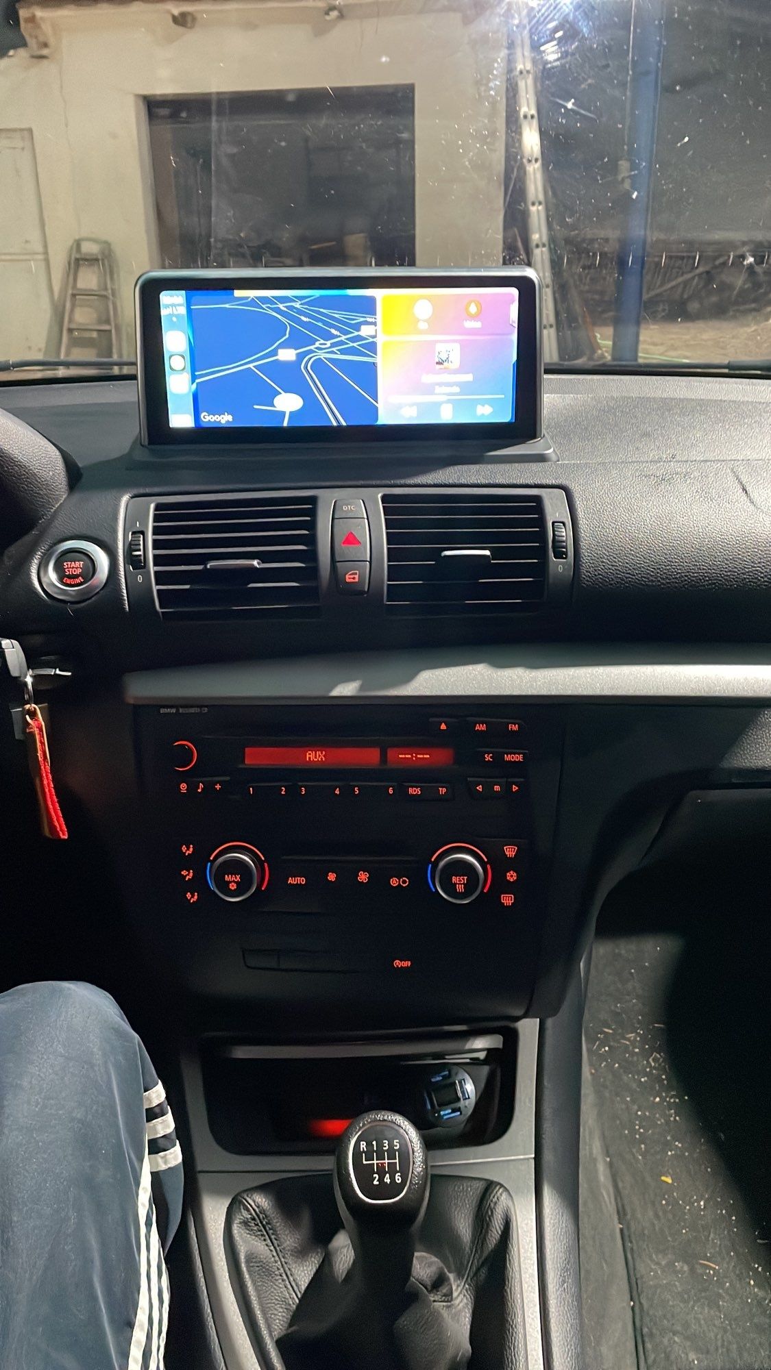 Android 14 Навигация Мултимедия BMW Е81/87/88 4гб 8core БМВ Андроид BM