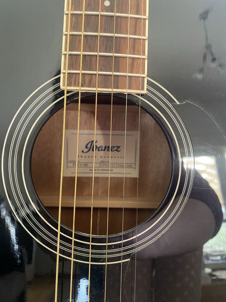 Chitara acustica Ibanez PF15-BK