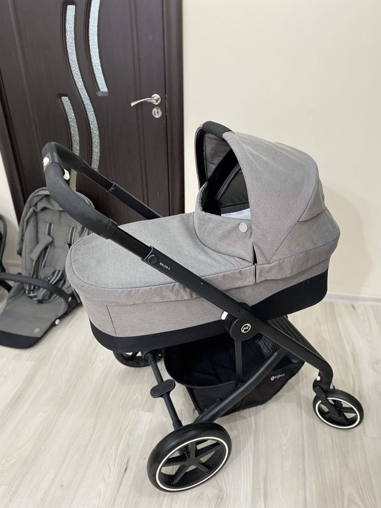 Детска количка Cybex balios S lux 3 в 1