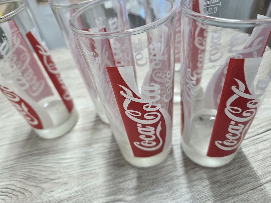 Pahare coca cola 2