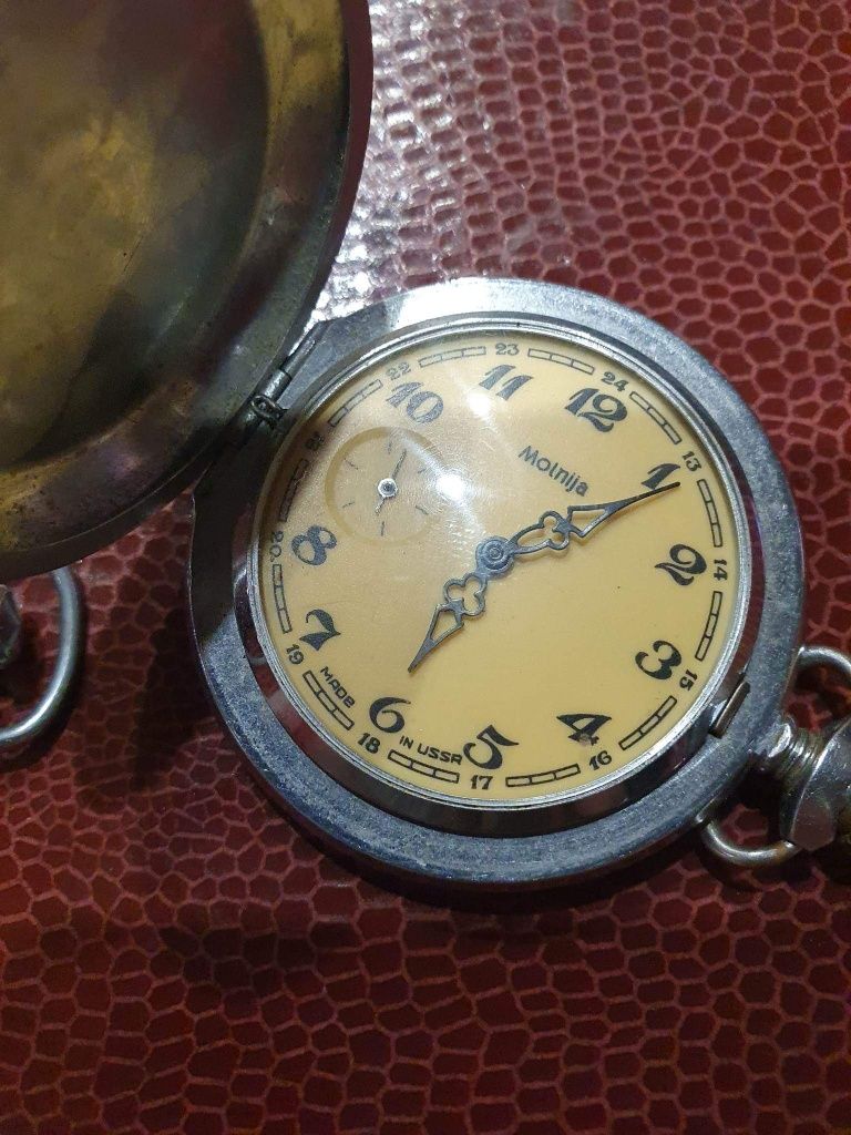 Джобен часовник Молния СССР