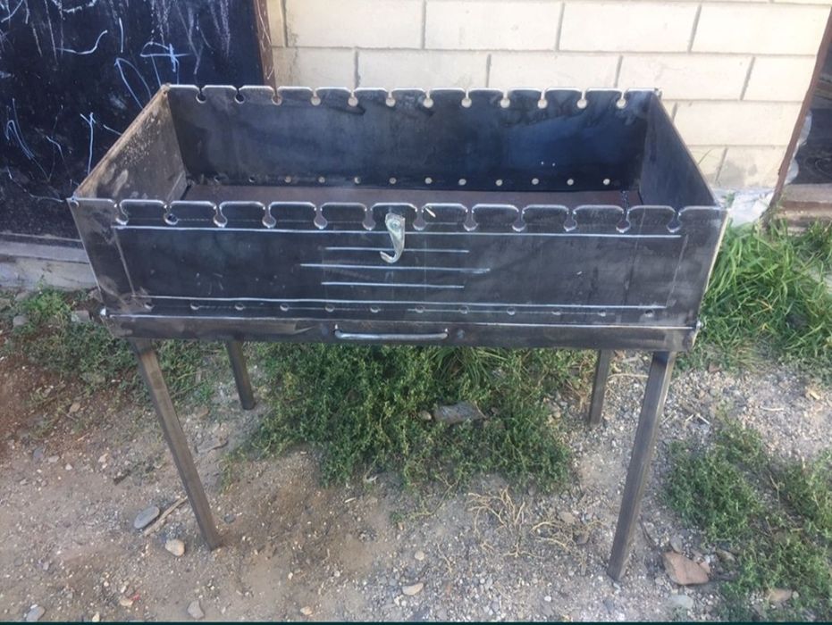 Мангал Портфель 4 мм