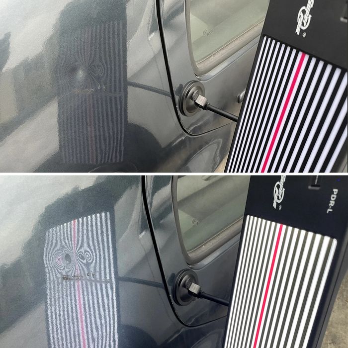 Лед лампа за PDR метод