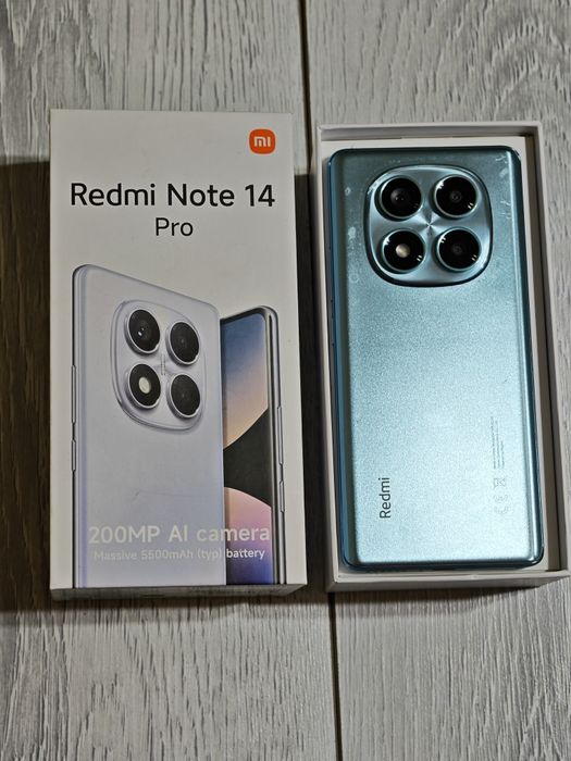 Redmi Note 14 Pro 256 gb Ram 8 полный комплект