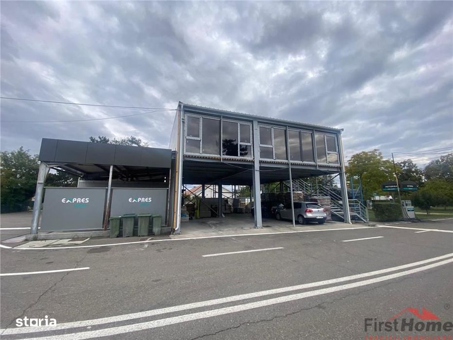 Hala 168 mp, in curte la RAR - Gara - comision 0 %