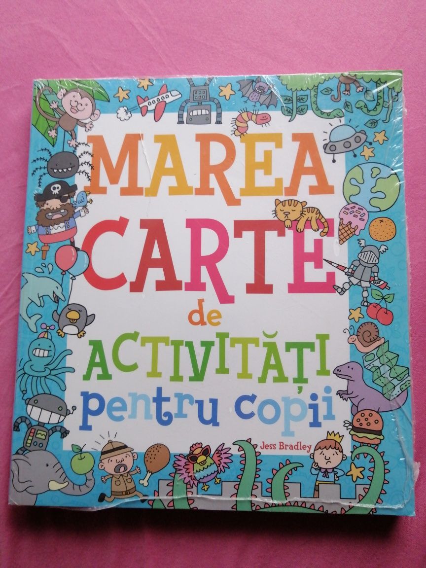 Marea carte de activitati pentru copii, Jess Bradley