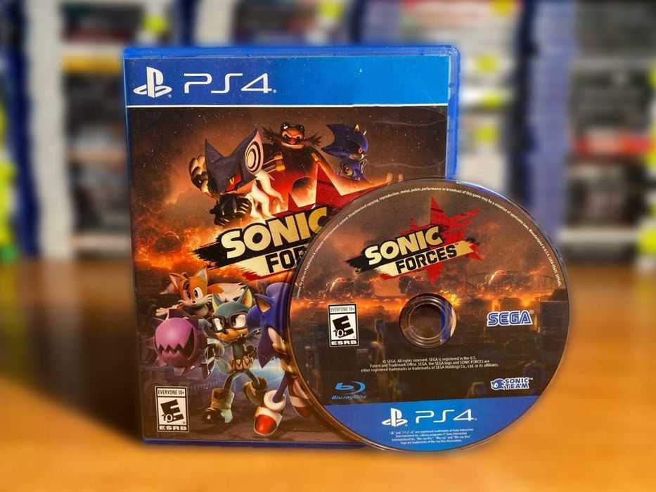 Sonic Forces PS4/PS5 Соник Пс 4 Большой Выбор Игр