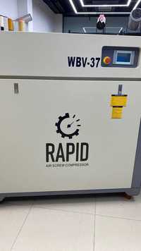Винтовой воздушный компрессор
Rapid с инвертором модель WBV37