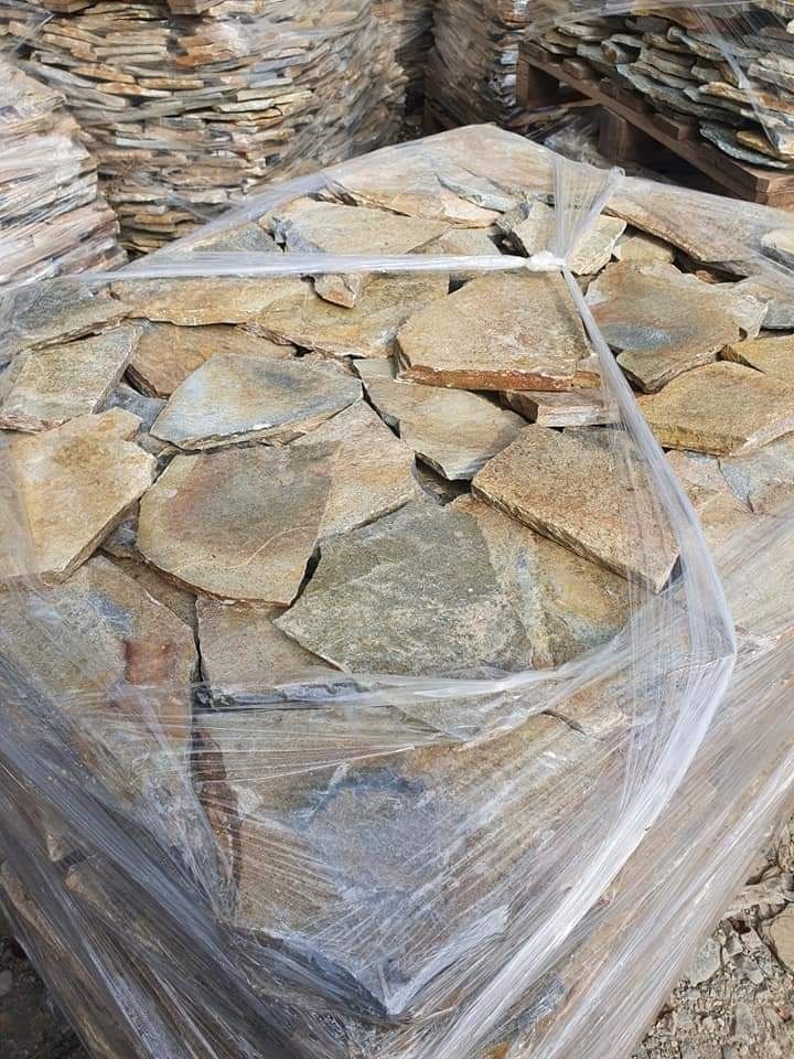 Piatra naturala cu montaj