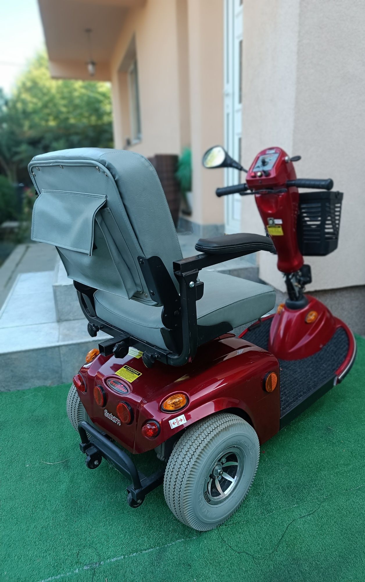 Scuter electric dizabilitati dezabilitati handicap vârstnici căruț sca