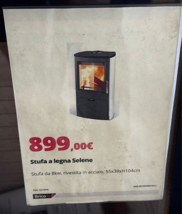 Vand soba pe lemne