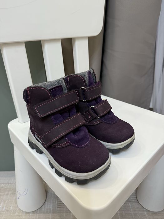 Зимние ботинки на девочку Котофей