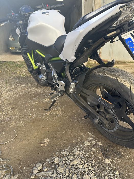 Kawasaki z650 ABS A2