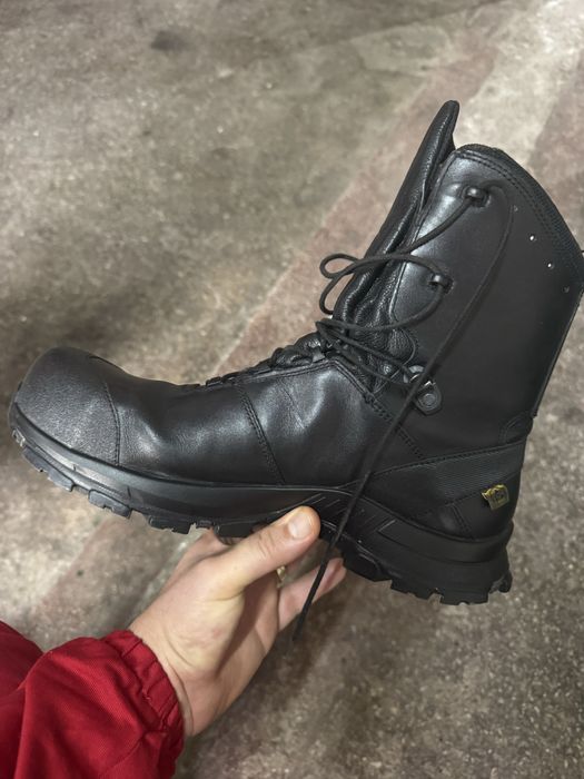 Bocanci HAIX cu protectie bombeu