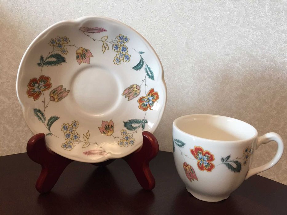 Set cafea portelan Anglia, nefolosit