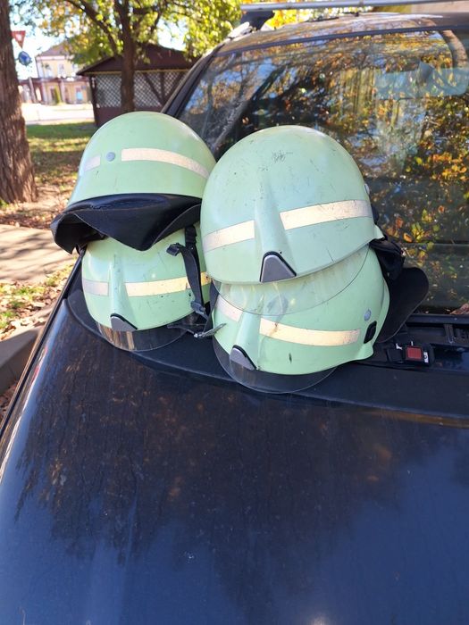 Casti protecție ptr Pompieri