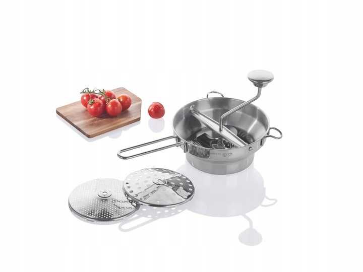 Ренде Мелничка за зеленчуци Уред за пасиране мелничка за пасиране