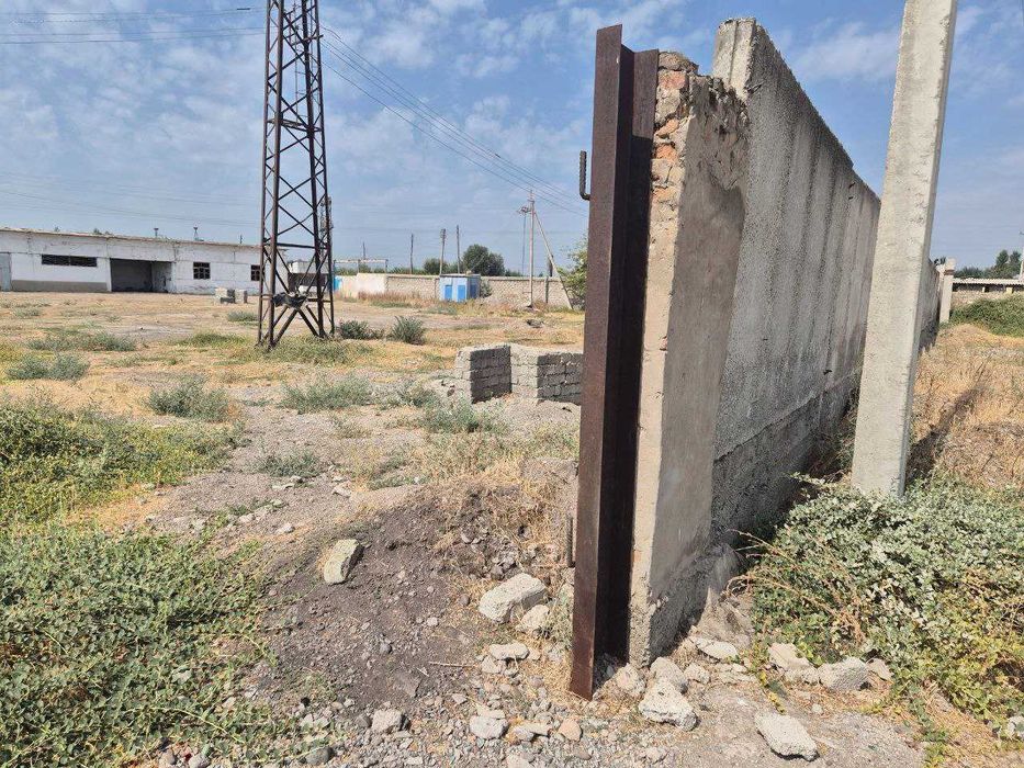 ХХХ Продаётся промзона 3 гектар Чиназ с Ж/Д веткой