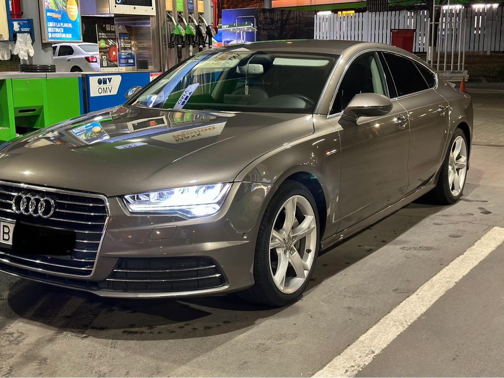 Se vinde Audi A7 impecabil