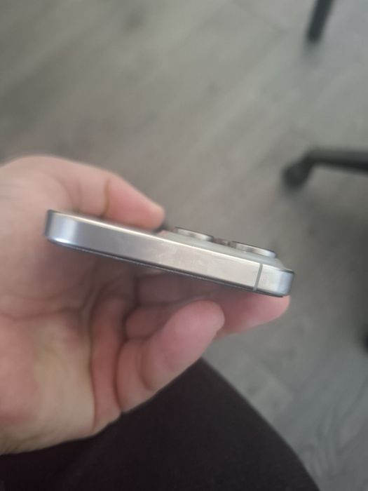 КАТО НОВ!!!   ГАРАНЦИЯ !!!Продавам/заменям Iphone 16 pro max 256gb сив