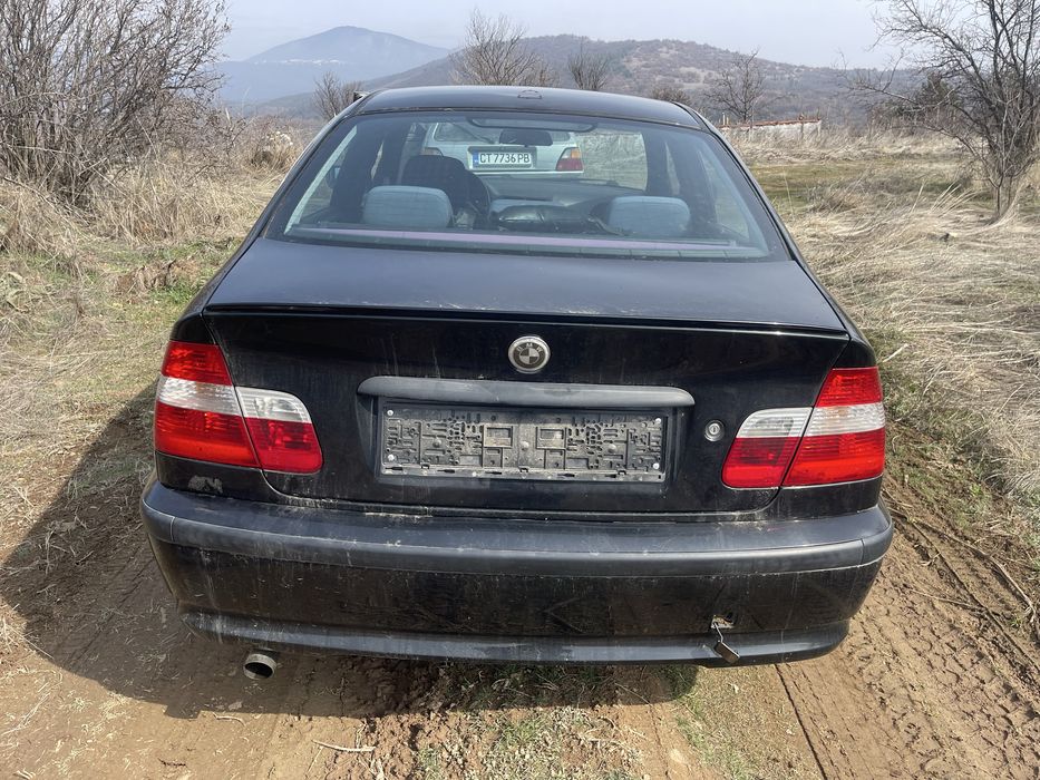 Bmw e46 316i facelift На части