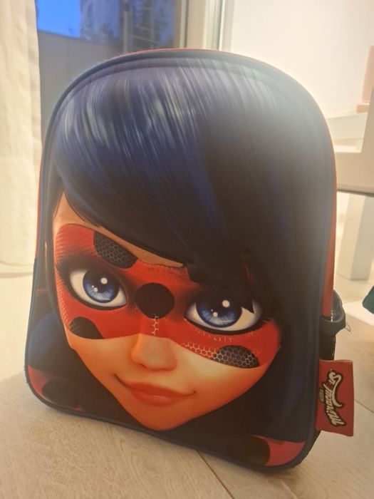 Ghiozdan fete Ladybug Miraculous 32x26 cm