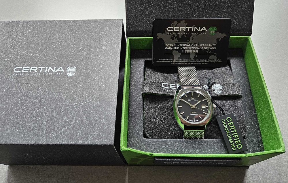 Certina DS-2 Powermatic 80 Full Set