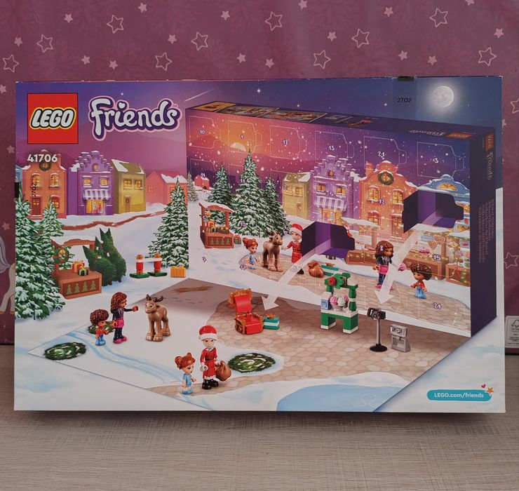 Lego Friends и City Коледен календар 3 - модела