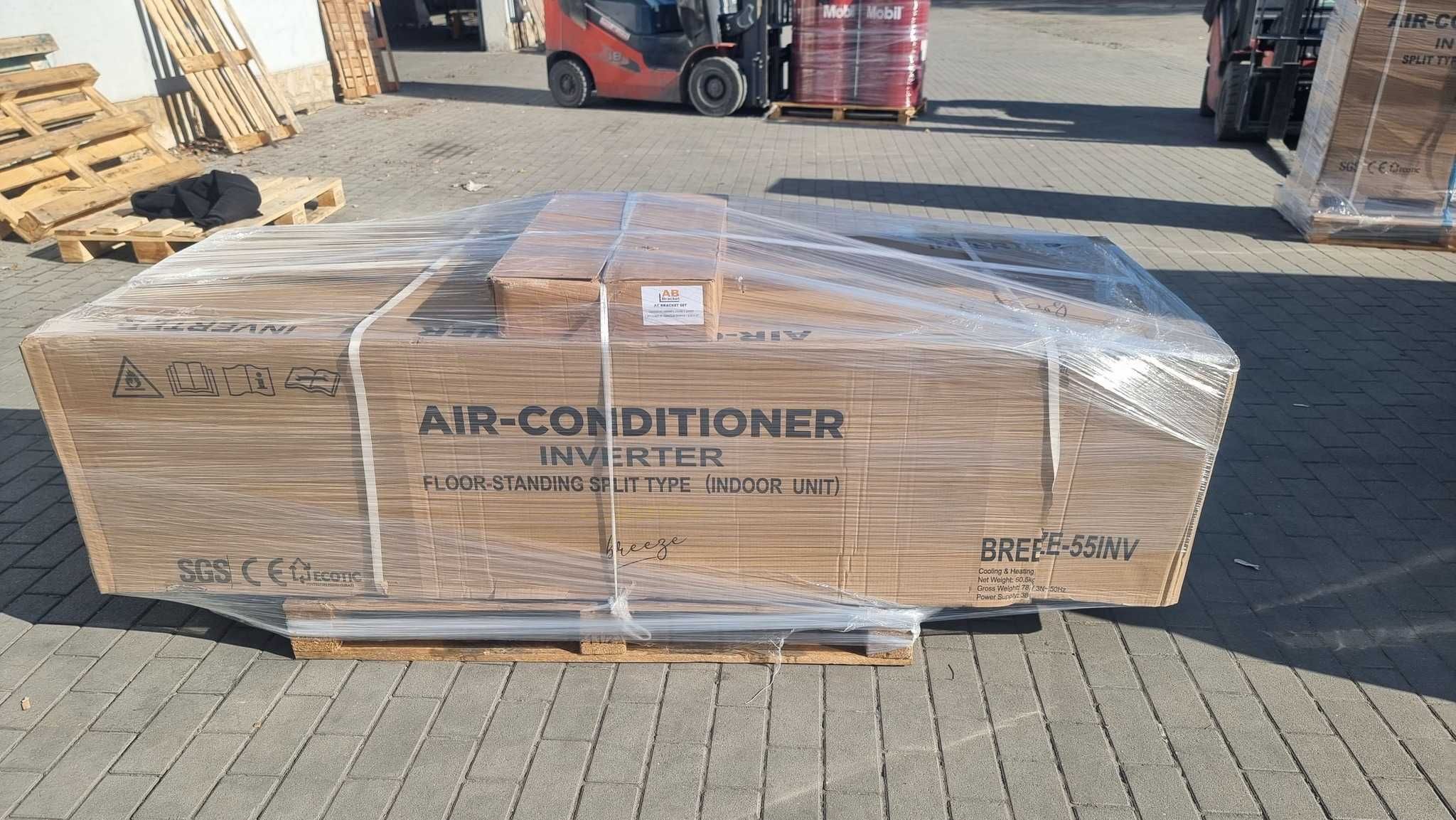 Колонен климатик Conter Breeze 55000btu Midea Group Директен вносител
