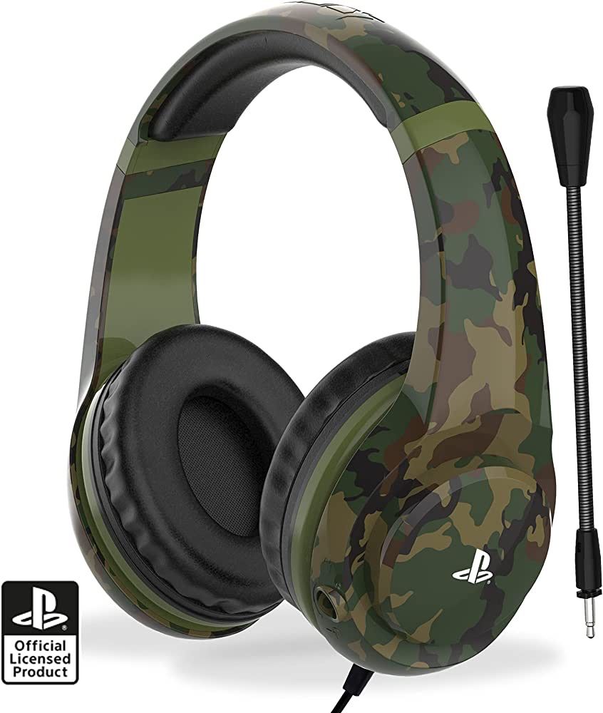 Гейминг PS 4Gamers PRO4-70 Stereo Gaming Headset (Camo) PS4